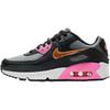 (GS) Air Max 90 Pelle 'Grigio Rame Rosa' Bambini CD6864-025