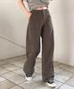 AAU Cotton Cargo Pants_Charcoal
