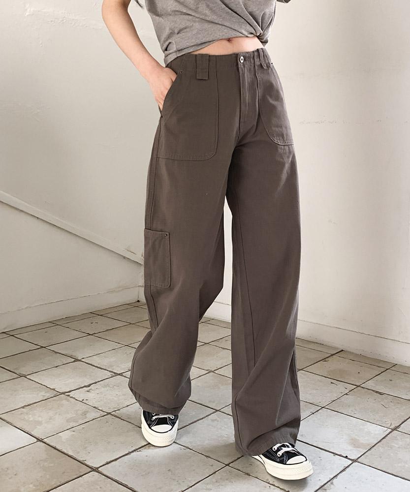 AAU Cotton Cargo Pants_Charcoal
