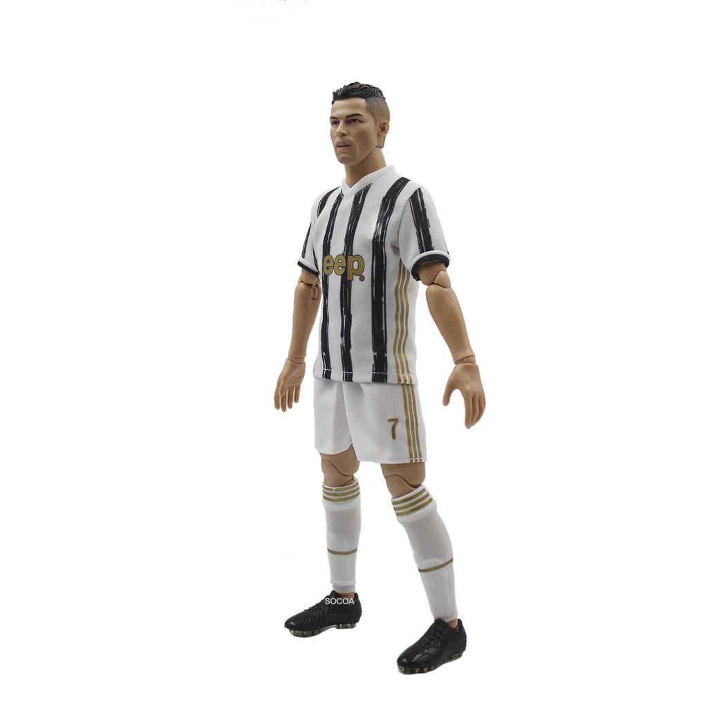 1:6er-Maßstab Figur Höhe 12 Zoll & 29 cm Fußballspieler Actionfigur Puppe Geschenke