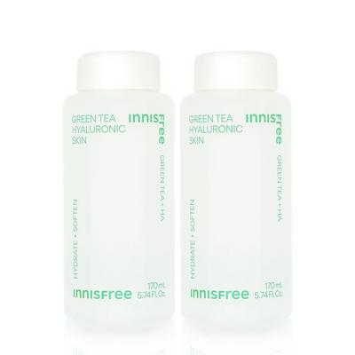 Tè Verde Acido Ialuronico Pelle 170mL (2 bottiglie)