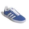 Adidas Gazelle Blue White Unisex Sneakers Cloud-White Gold-Metallic GX2207