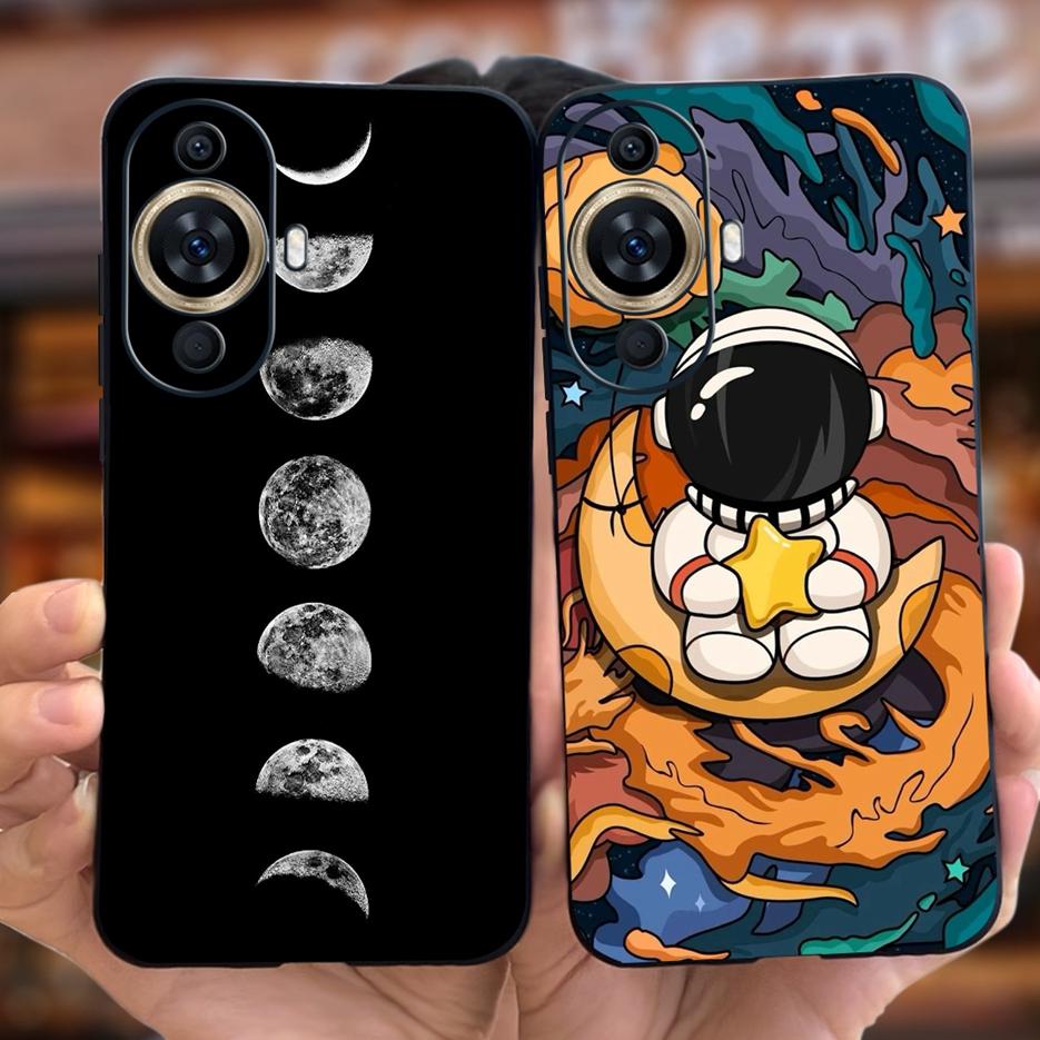 For Huawei Nova 11 Pro Case Nova 11i Cute Candy Painted Cover Soft Silicone Phone Case For Huawei Nova 11 Pro Nova11 Ultra Shell
