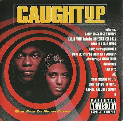 CD VARIOUS - Caught Up - Music From The Motion P 724384545123 Noo Trybe Recor 1998 US Rap & Hip-Hop/R&B Used
