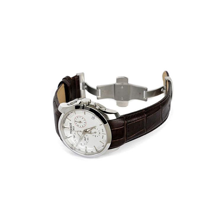 Tissot Kutu Collection Quartz Movement 100m Water Resistance Men's Watches Watch 41mm White Dial T035.439.16.031.00