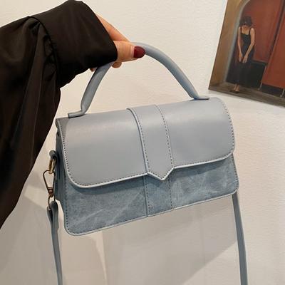 Bag Women's Bag 2026 New Fashion Shoulder Bag Versatile Commuter Messenger Bag Textured Portable Small Square Bag