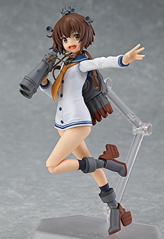 Figma Kantai Collection -KanColle- Yukikaze Nicht skaliert ABS & ATBC-PVC Bemalt Bewegliche Figur