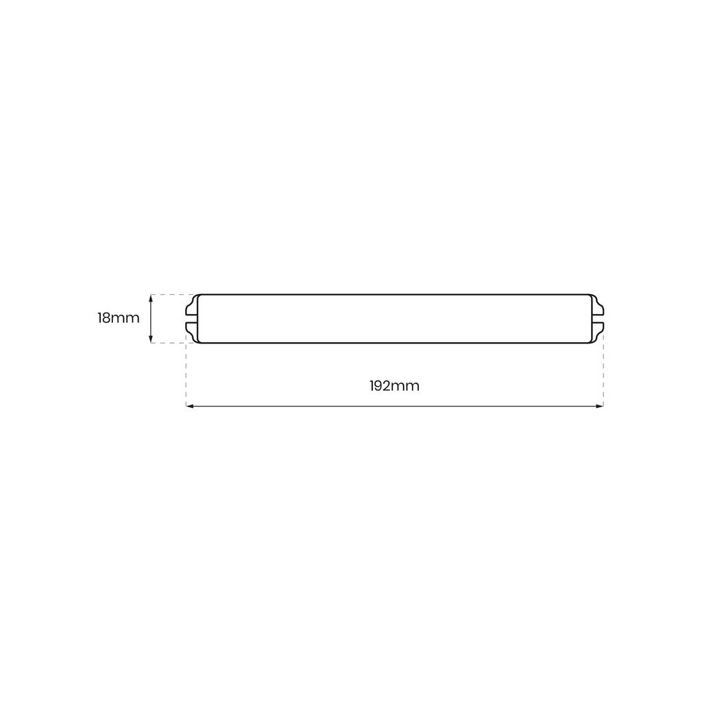 Slim Led Power Supply 24W Ip20