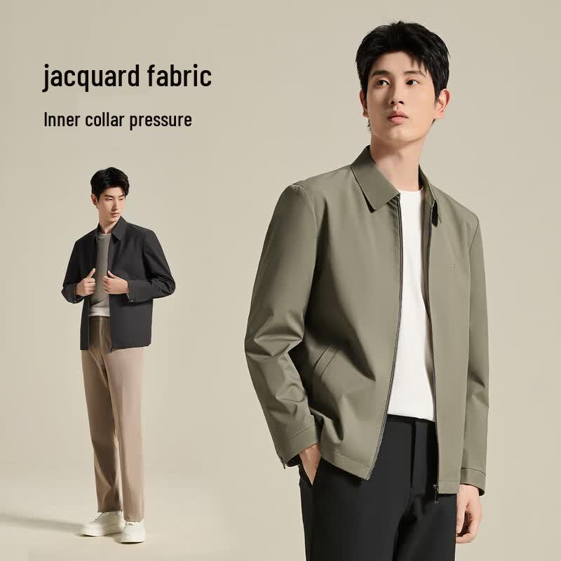 SEVEN Men's Hongtu Business Casual Lapel Jacket