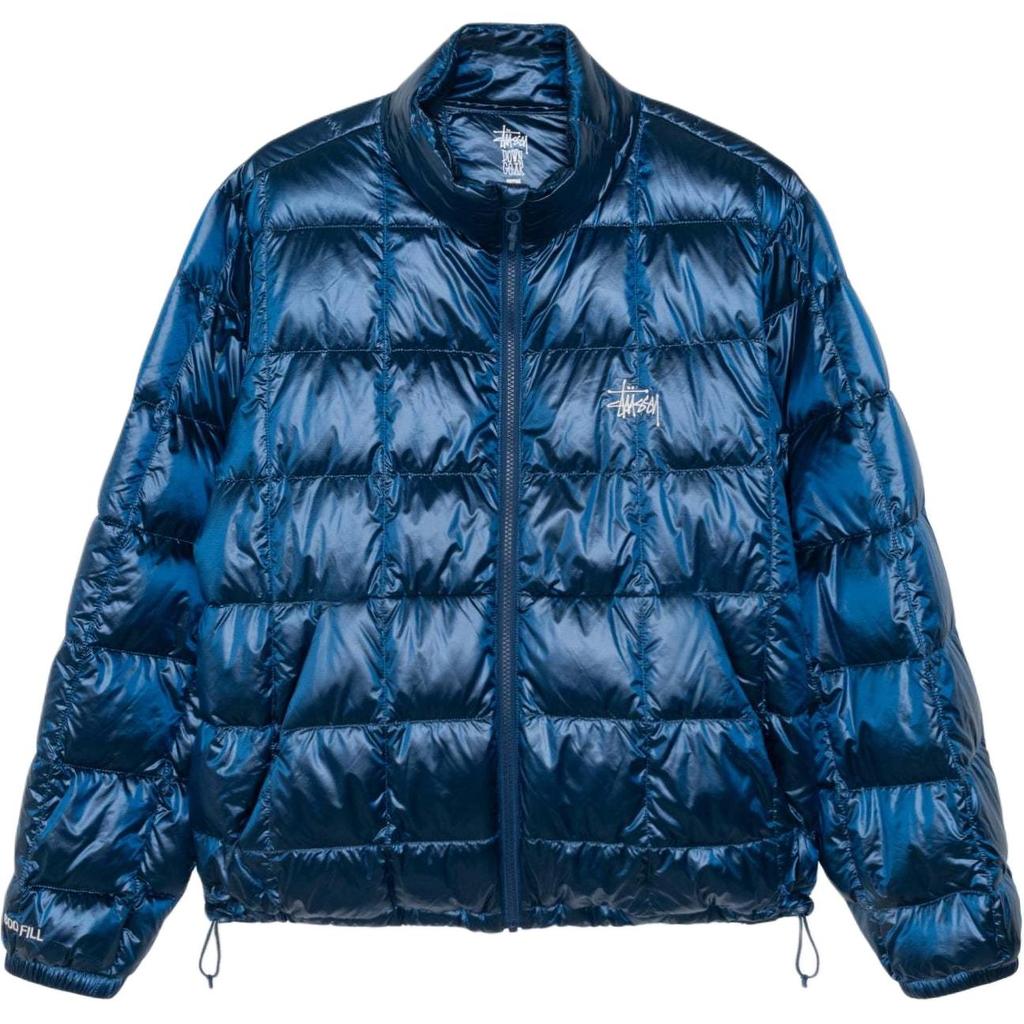 Stussy FW24 MIDWEIGHT PUFFER logo Unisex 115784
