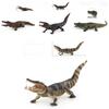 Pvc Crocodile Model Static Animal Figure Wildlife Decor For Kids And Nature Enthusiasts