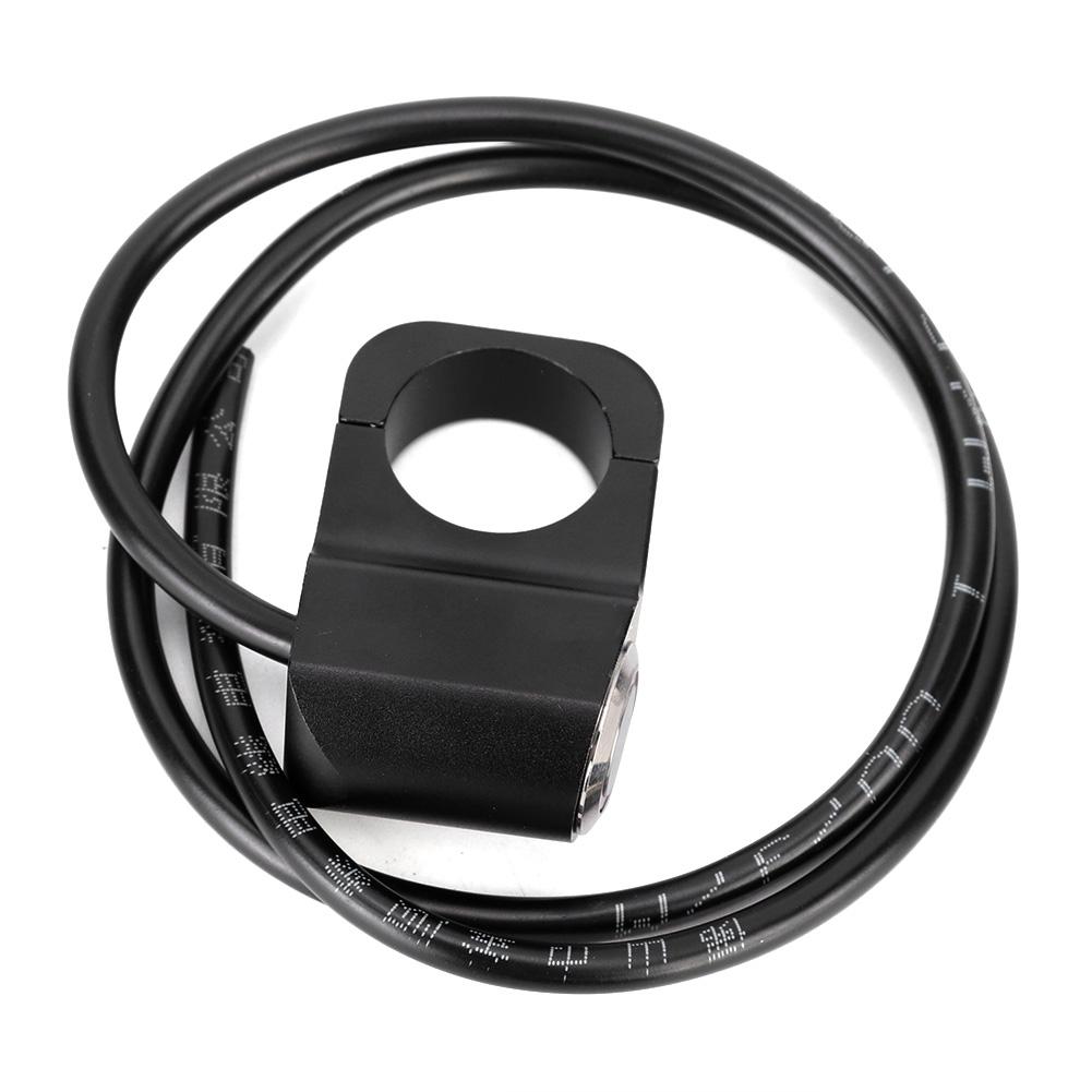 Handlebar Headlight Switch Spot Light Waterproof Stainless Steel Motorcycles Modification Parts 25mm