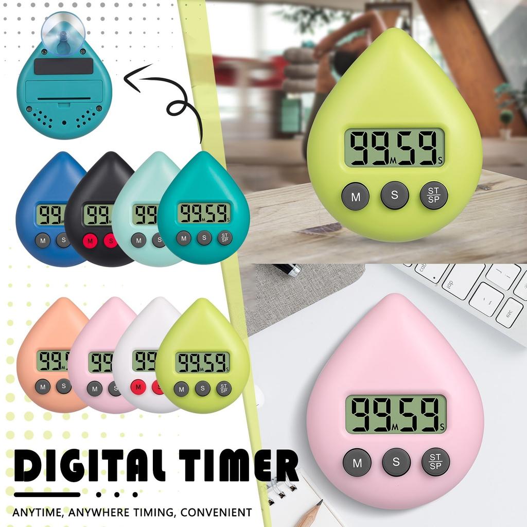 Water Drop Electronic Timer Timer Reminder Student Learning Cartoon Creative Timer