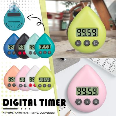 Water Drop Electronic Timer Timer Reminder Student Learning Cartoon Creative Timer