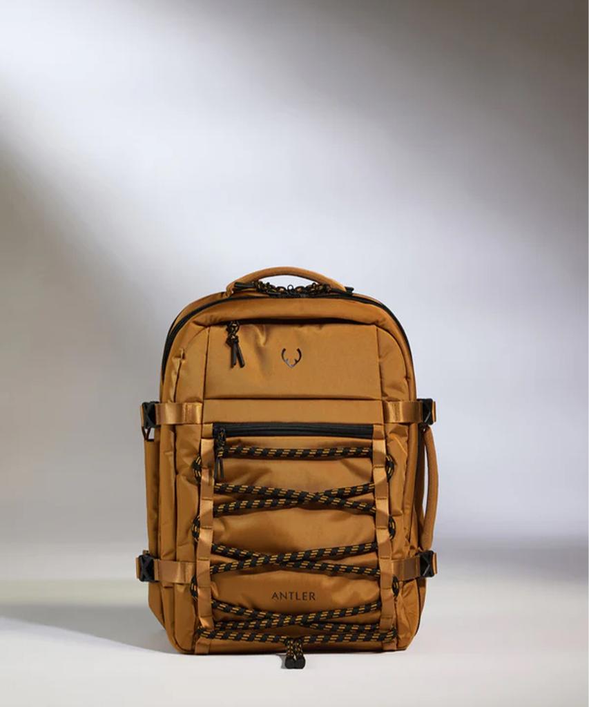 Antler [Antler] Discovery Backpack - Mustard Yellow