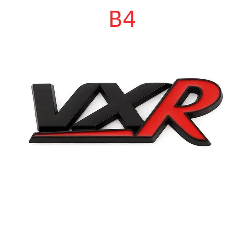 

3D Metal VXR Logo Car Front Grill Rear Trunk Boot Emblem Badge Decals B4