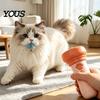 Interactive Hunting Toy for Ragdolls Electric Cat Ball Launcher, One-Click Recycling, Automatic Retractable Small Insect Motion Plush Balls with Bells