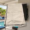 210D Waterproof Material Outdoor Television Cover Waterproof Cover