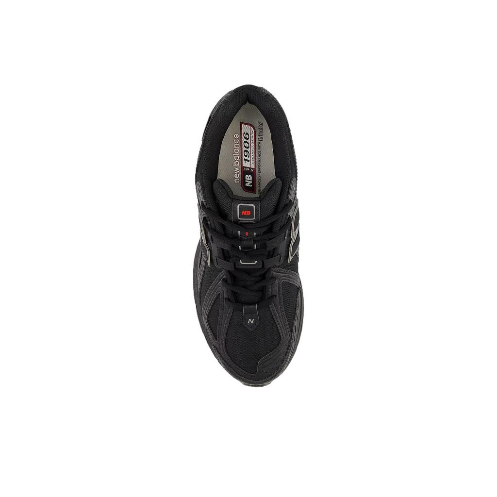 New Balance 1906R Black Silver Metallic Unisex Sneakers U1906ROE
