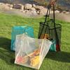 Mesh Beach Bag Lightweight Breathable Quick Dry Travel Tote For Beach Trips Outdoor Activities Storage Towels Toys