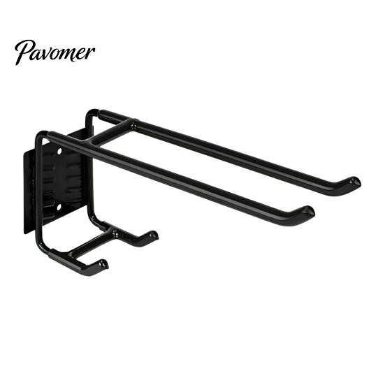 Garage Tool Organizer Rack U-Shaped Storage Utility Hook, Heavy Duty Carbon Steel Hanger, Wall Mount Racks Mounted Space Saving Holder for Extension