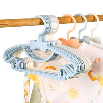 5-50 Stuks Babykledinghangers Plastic Kinderkleding Opberghanger voor Kinderkamer Kinderhangers Peuter Baby Draagbare Kapstok voor Thuis