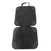 Childen Car Seat Protector Kid Baby Wear Resistant Car Seat Protector with Mesh Storage Pockets