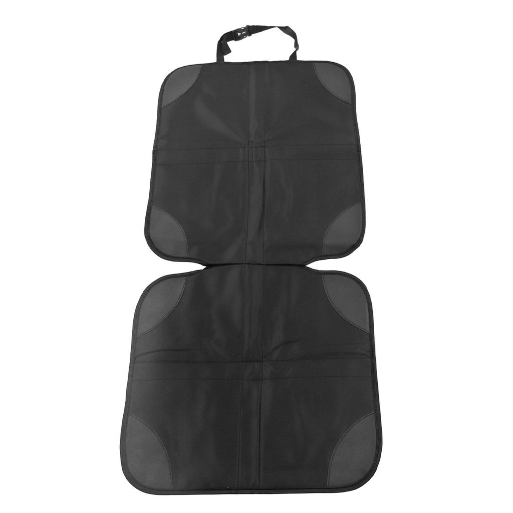 Childen Car Seat Protector Kid Baby Wear Resistant Car Seat Protector with Mesh Storage Pockets