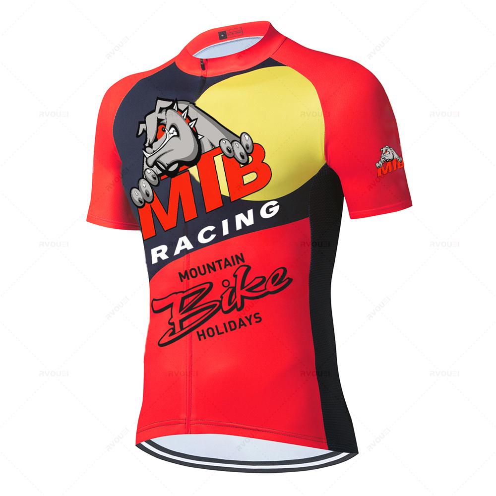 

Men s Cycling Jersey Sets Summer Mountain Bike Clothes MTB Wear Bicycle Clothing Maillot Ciclismo Hombre2026 Summer Breathable Cycling Suit Set XS