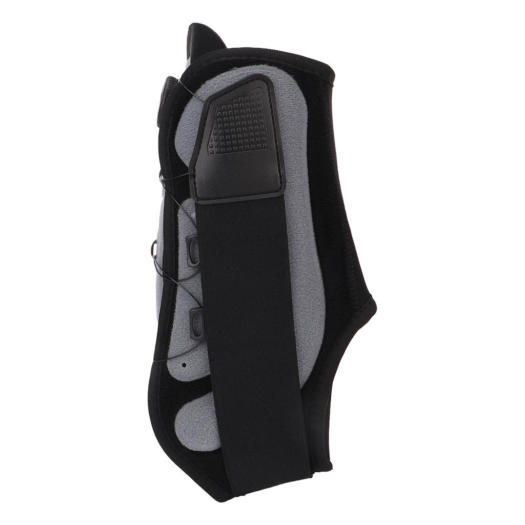 Ankle Support Brace Adjust Tightness Soft Fabric Spring Feet Stabilizer Wrap for Foot Damage L