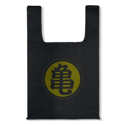 Dragon Ball Z Kamesenryu Öko-Tasche SCHWARZ [Offiziell]