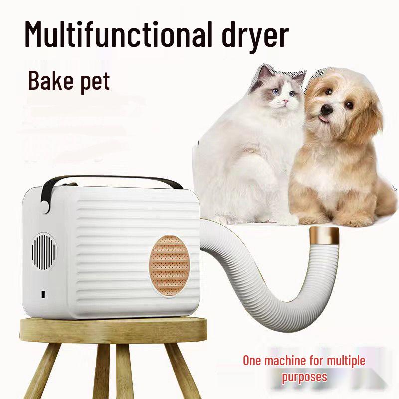 Portable Multi-functional Hair Dryer for Pets and Clothes