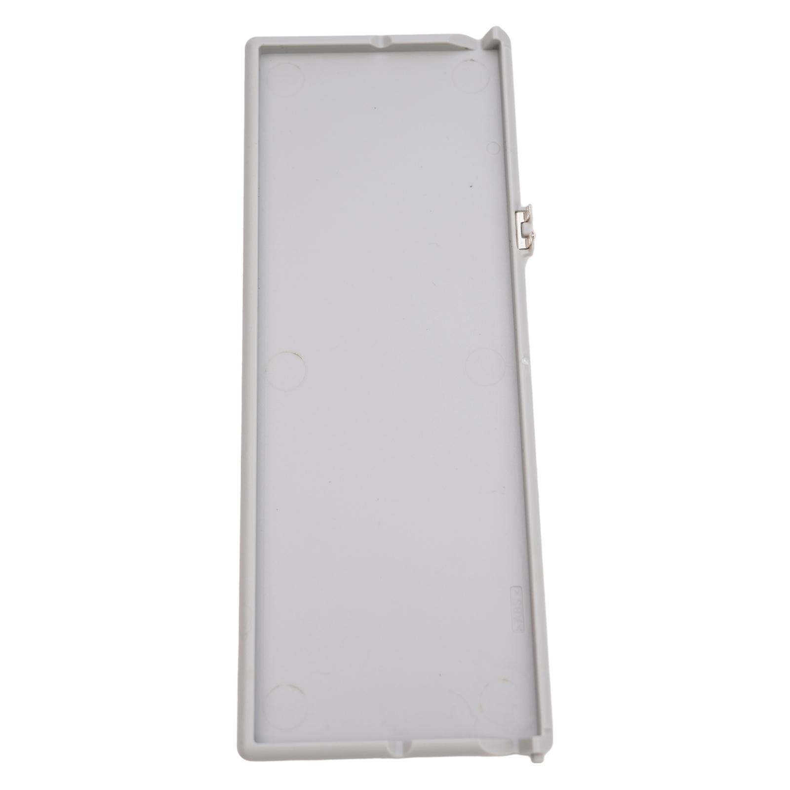 

1pc Vanity Mirror Cover Dirt-resistant Dust-proof Grey LR063682 Sunvisor Vanity Mirror Cover Car Interior Parts China Mainland