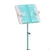 Folding Music Stand for Violin Players, Adjustable Desktop Book Holder Performance