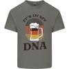 GerUnisex Beer Its In My DNA Funny GerUnisexy Unisexs Light Cotton TShirt