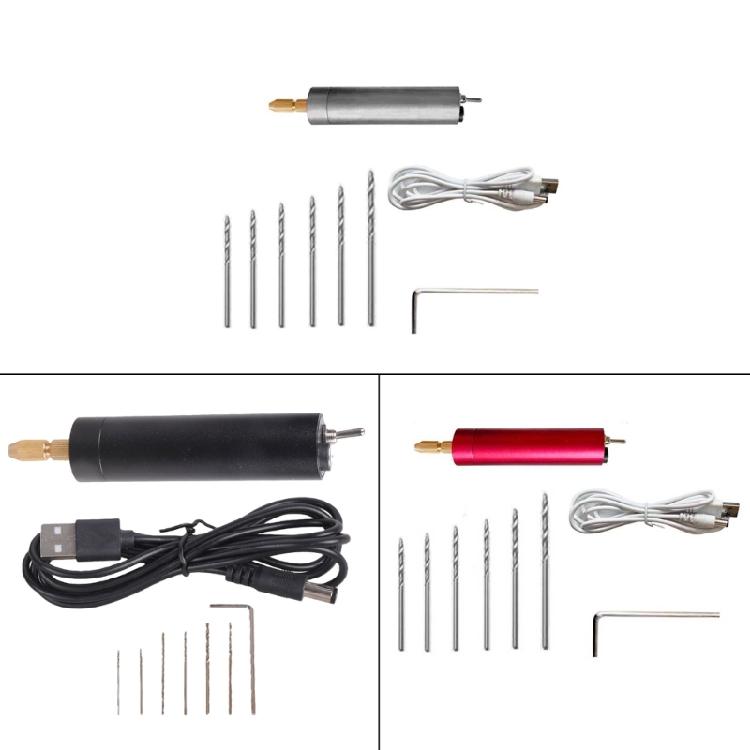 Electric Handheld Drill Portable Electric Drill Rotary Tool Accessory Kit
