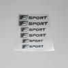 SPIRIT BEAST Lexus Caliper Sticker Brake Caliper Cover Brake Caliper Sticker Waterproof High Temperature Resistant Cool Black