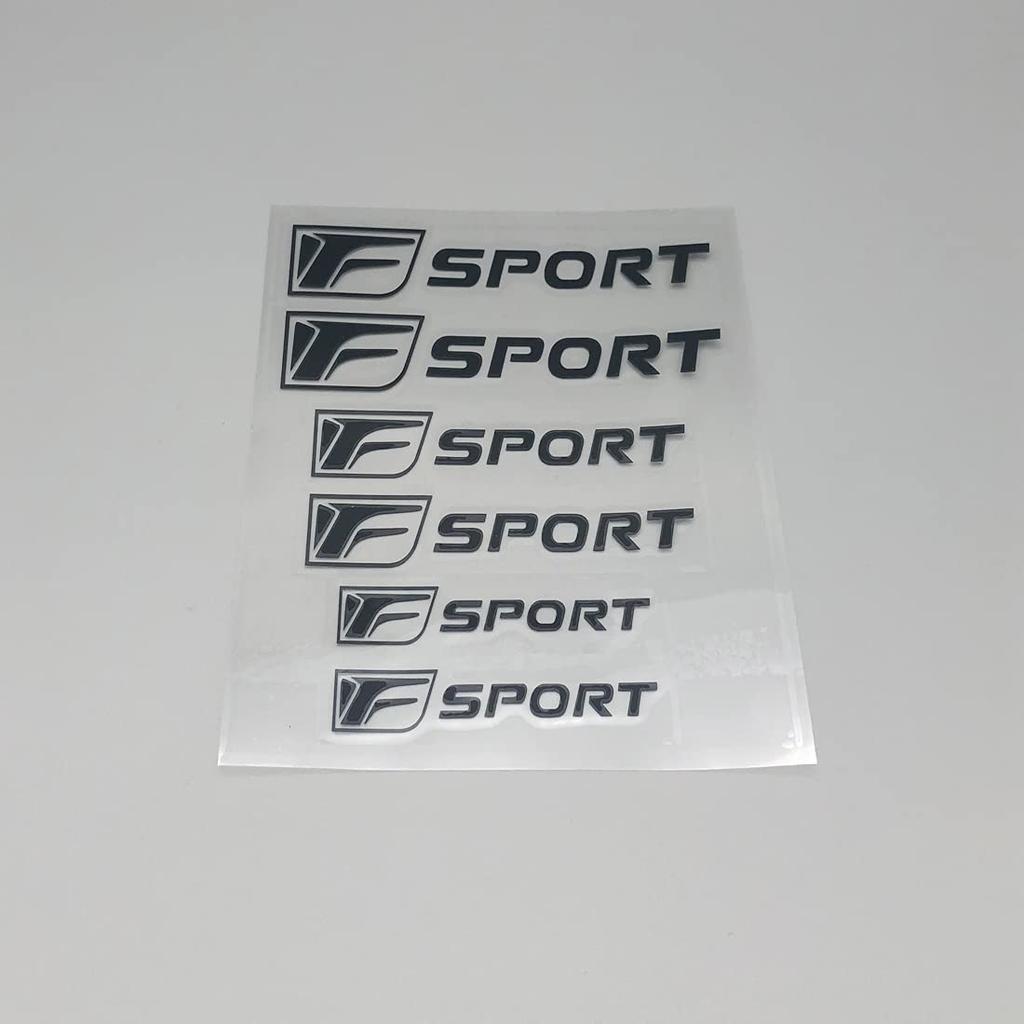 SPIRIT BEAST Lexus Caliper Sticker Brake Caliper Cover Brake Caliper Sticker Waterproof High Temperature Resistant Cool Black