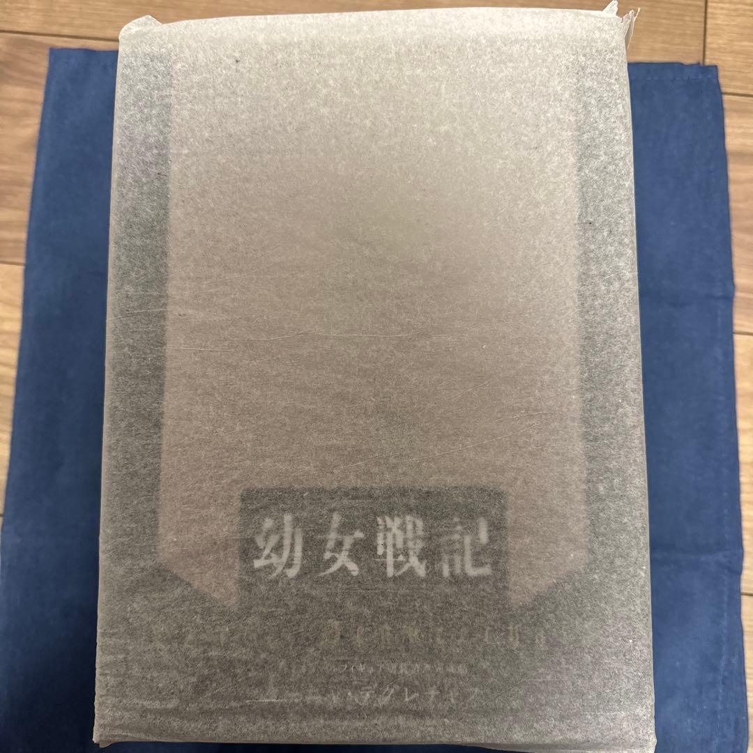 

[USED] Limited-time price reduction: Tanya figure from Saga of Tanya the Evil with Chara-ani bonus