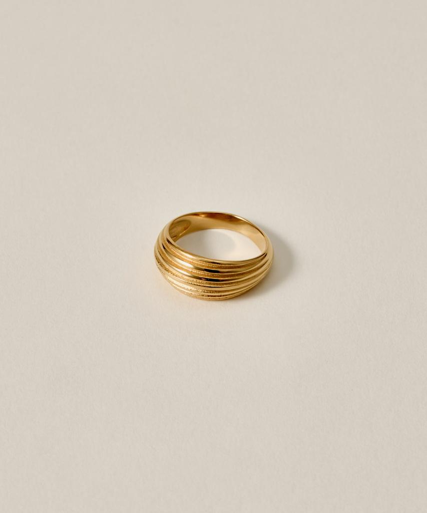 Novice Tokyo Stack Ring [Stainless] / Gold