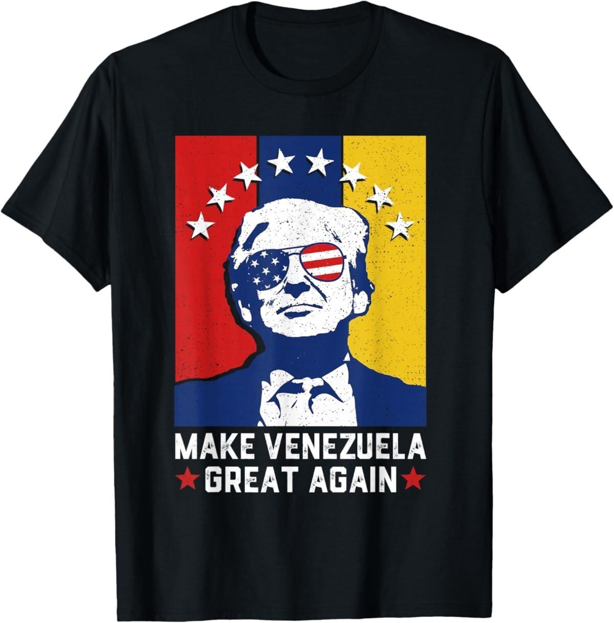 Great Again 2026 Funny Trump Unisex T-Shirt XXL