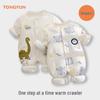 Thickened 120g Pure Cotton Padded Winter Baby Onesie Romper