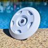 Massage Nozzle 360-Degree Rotatable Adjustment Heat-Resistant ABS Material Water Outlet Pool Jet Nozzle