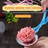 Piping Scissors Baking Cake Decorating Cupcake Pastry Tools Fondant Decoration Kitchen Tool Flower Lifter