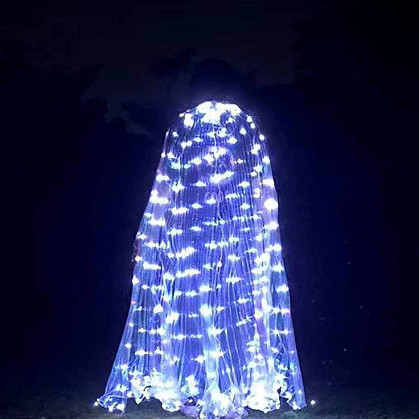 Светодиодный светящийся танец живота — фото 3