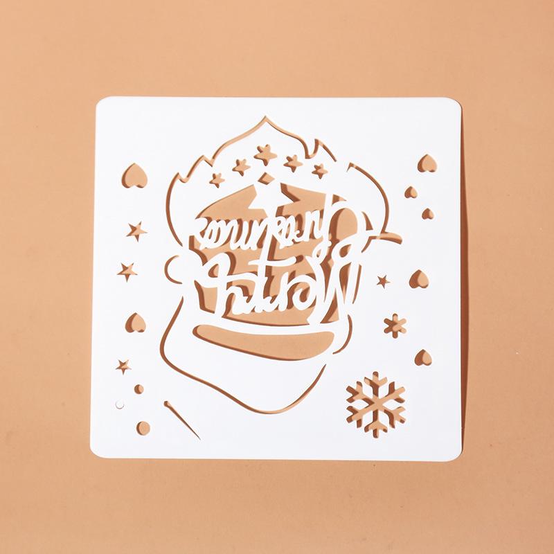 Leaves DIY Layering Stencils Wall Painting Scrapbook Coloring Embossing Album Decorative Card Template