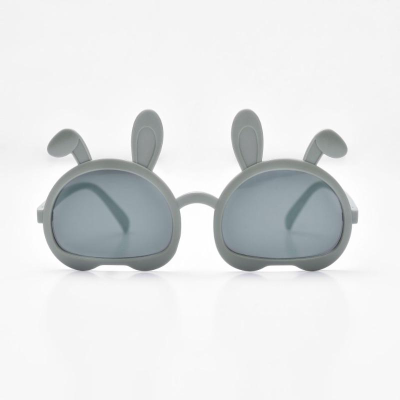 Kids Rabbit Ear Sunglasses UV400 Protection Cute Girl Baby Sun Glasses Fashion Children Eyewear Goggles