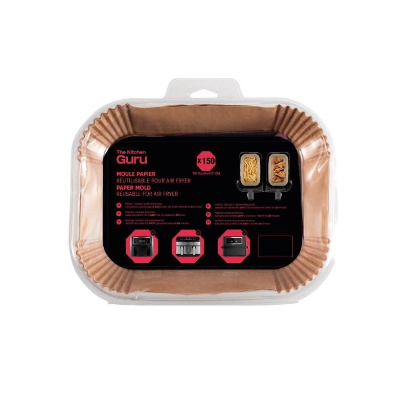 

Baking Paper Molds X150 Gurupa Rec 150p The Kitchen Guru