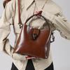 Bolso Bandolera Cubo de Moda Versátil para Mujer 2025