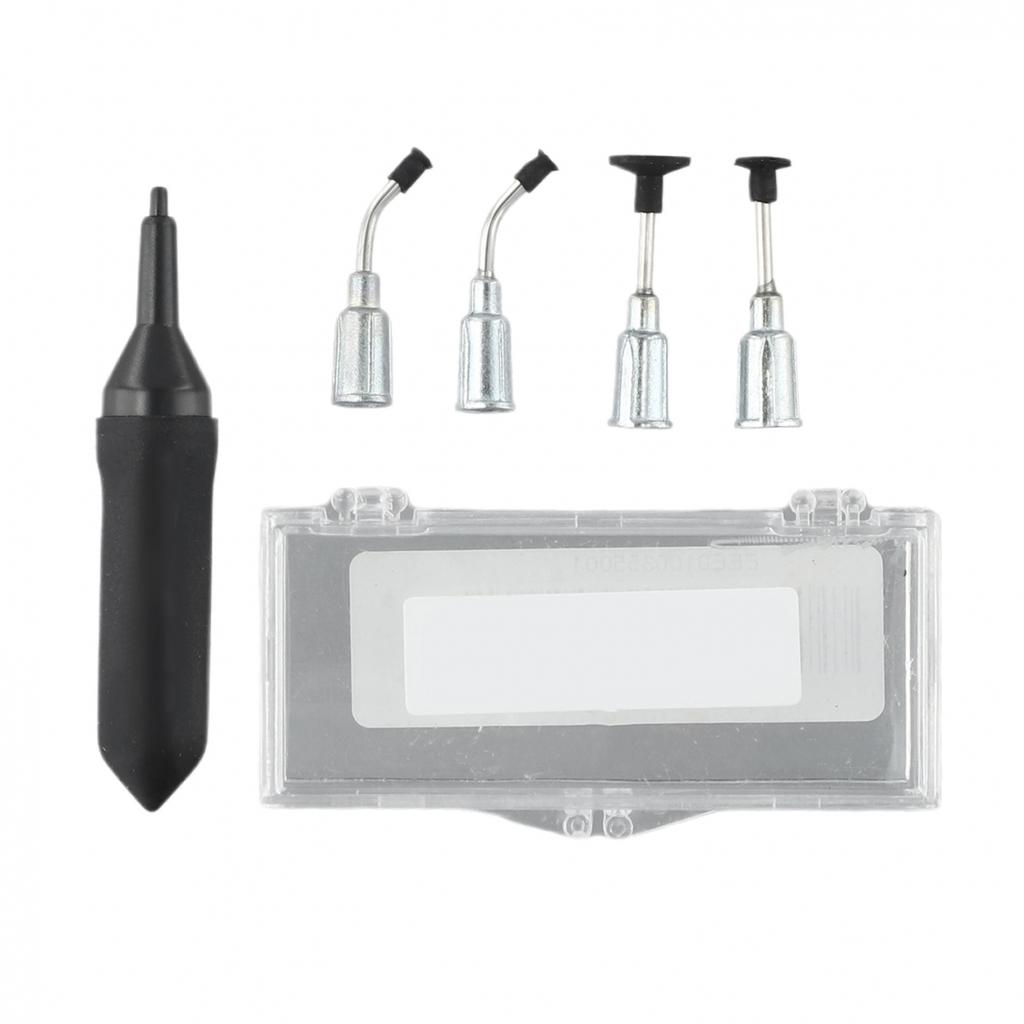Acuum Suction Pen With 4 Suction Cups Desoldering Pen